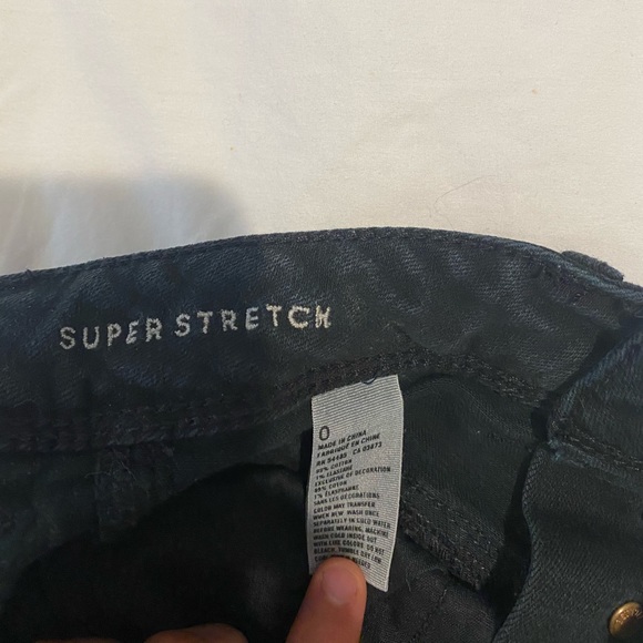 Button Up High Rise Shorts - Picture 2 of 2